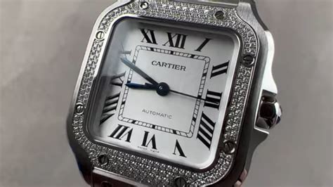 cartier santos de cartier watch review|cartier santos lookalike.